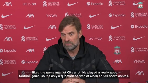 Klopp responds to Mo Salah's form